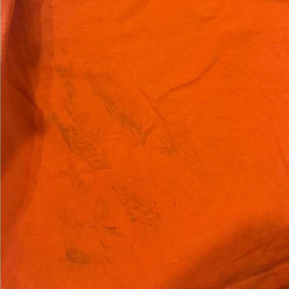 Orange Auburn Long Sleeve Shirt - Picture 6 of 6